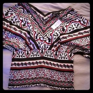 White house black market shirt